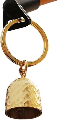 Produktbild von Vintage-Messingornamente für Türgriffe, dekorative Glöckchen für Eingangsbereich/Laden/Bauernhaus/Küche