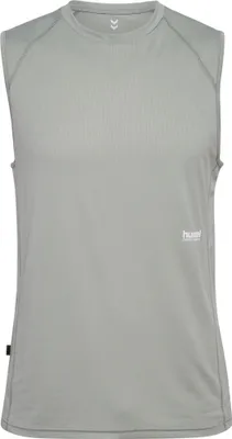 Produktbild von Hummel Pulse Workout ärmelloses T-shirt Grau M Mann Grau M