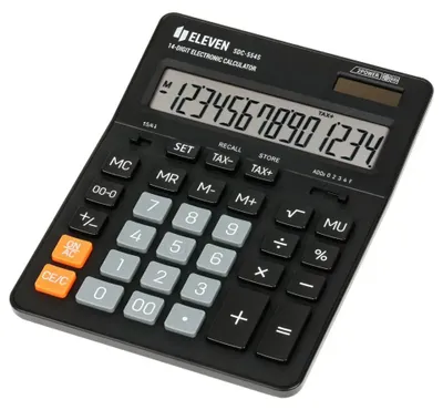 Image de Eleven Office calculator SDC554S black