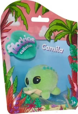 Obrázok produktu pre Figúrka domáceho maznáčika Flockies Krokodíl Carla