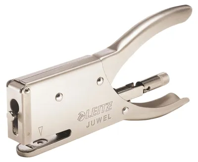 Produktbild von Esselte Leitz JUWEL - 12 Blätter - Metallisch - 80 g/m² - 2,5 cm - Hinten - 70 mm