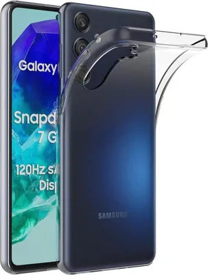 Immagine prodotto di Custodia per Samsung Galaxy M55 sottile custodia protettiva trasparente in TPU morbido