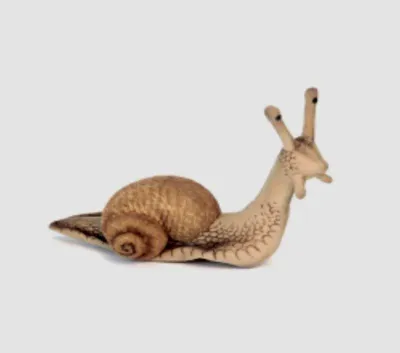 Image de Hansa Toy 5960 Escargot 22 cm Doudou peluche