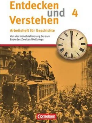Immagine prodotto di Entdecken und Verstehen. Arbeitsheft 4 mit Lösungsheft. Neubearbeitung