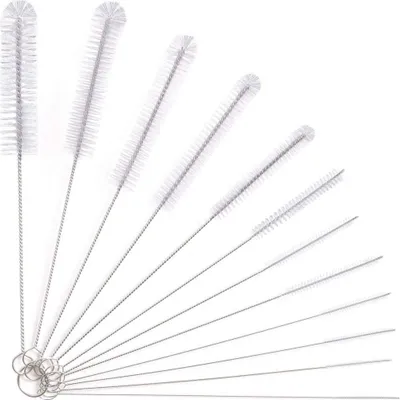 Produktbild von Reinigungsbürsten, 12 Stück 24 cm lange Bürsten, Reinigungsbürsten