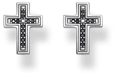 Produktbild von Thomas Sabo Ohrstecker H2112-643-11 Silber Kreuz