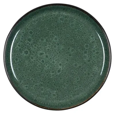 Immagine prodotto di Piatto da dessert Bitz Gastro nero/verde Ø21 cm