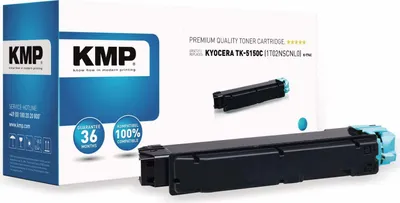 Produktbild von KMP K-T74C, 10000 Seiten, Cyan, 1 Stück(e)