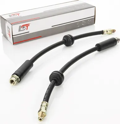 Produktbild von 2x BREMSSCHLAUCH BREMSLEITUNG FÜR FORD FOCUS C-MAX HINTERACHSE - 405 mm