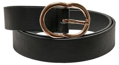 Image de Urban Classics - Ceinture TN1252 (Taille S) (Noir/Or)