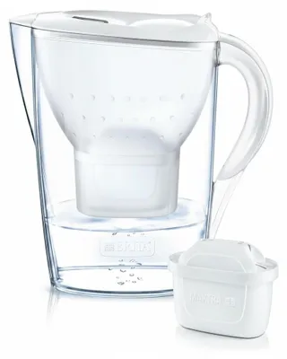 Obrázok produktu pre Brita Marella, Filtrovacie kanvice, 2,4 L, Priehľadná, Biela