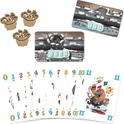 Immagine prodotto di Schotten Totten 2 (Mini Gioco)(inglese)
