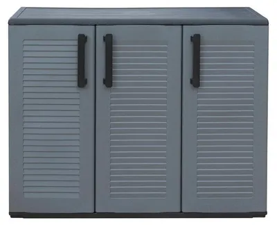 Produktbild von Artplast Easy 10.2x37x84 Cm Kleiderschrank Silber  Silber One Size