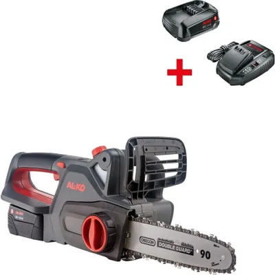 Produktbild von AL-KO Akku Kettensäge CS 1825 18V Set mit Akku und Ladegerät