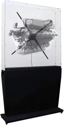 Immagine prodotto di Proiettore olografico display 3D figura stand ologramma fiera evento pubblicitario