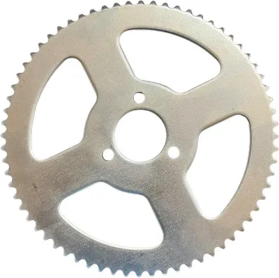 Produktbild von Kettenrad Ritzel Zahnrad Antriebsrad 68 Zähne 25H Kette InnenØ 29 mm silber