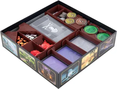 Produktbild von Organizer für 7 Wonders Duel Grundspiel