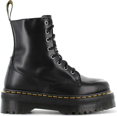 Obrázok produktu pre Stiefel Dr. Martens Jadon Polished Smooth Uni Schwarz Leder