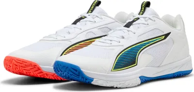Produktbild von Puma Accelerate Pro 4 Game On - PUMA White-Glowing Red-Ultra Blue, Größe:12