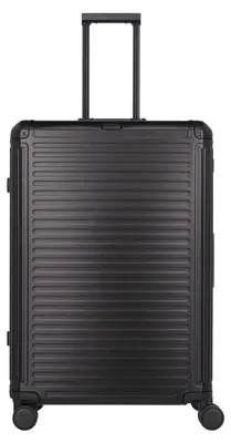 Productafbeelding van travelite trolley Next 4W Trolley Black zwart 77cm
