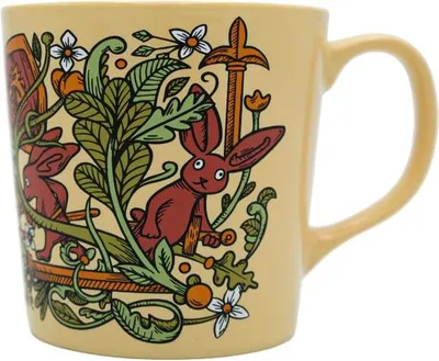 Produktbild von Tasse Kingdom Come: Deliverance II - Hasen in voller Blüte