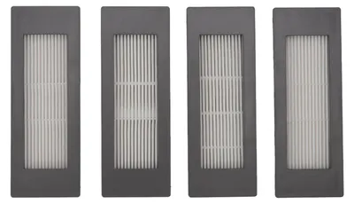 Zdjęcie produktu dla 4-częściowy filtr zamienny do odkurzacza Yeedi VAC Max Station Części zamienne do odkurzaczy