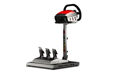 Obrázok produktu pre Next Level Racing Wheel Stand Racer NLR-S014 Black Nastaviteľný skladací pre simulátory