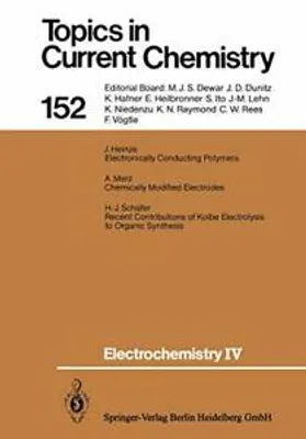 Obrázok produktu pre Electrochemistry IV