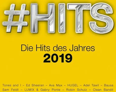 Produktbild von Various: #Hits 2019:Die Hits des Jahres