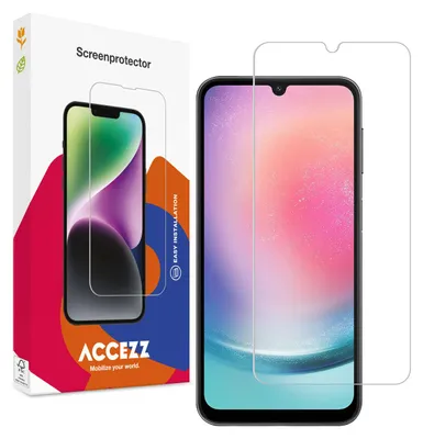 Immagine prodotto di Samsung Galaxy A25 Screenprotector: Accezz Gehard Glas Screenprotector - Trasparente