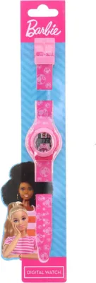 Obrázok produktu pre Detské hodinky Barbie LCD displej ružový