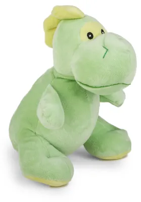 Produktbild von Daffi Plüsch-Dinosaurier Grün 23cm Kuschelfreund