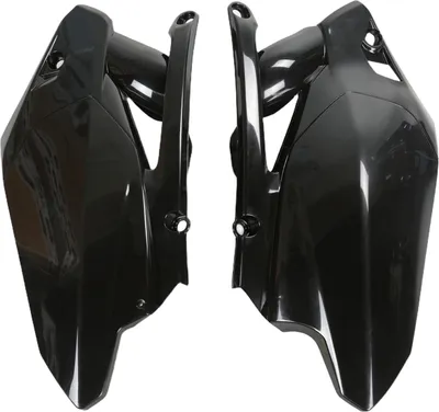 Zdjęcie produktu dla Ufo Yamaha Yz 450 F 10-13 panele boczne czarny czarny jeden rozmiar