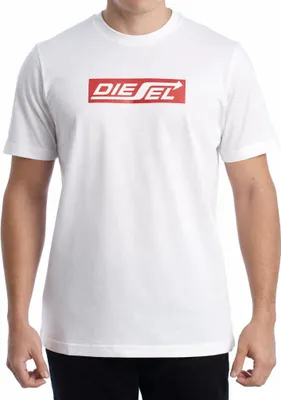 Produktbild von Diesel Herren Kurzarm-T-Shirt aus Baumwolle A18996_RPATI