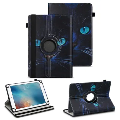 Produktbild von Schutzhülle für Oukitel OKT3 10,51 Zoll Tablet Hülle Tasche 360 Grad DrehbarFarben:Motiv 8