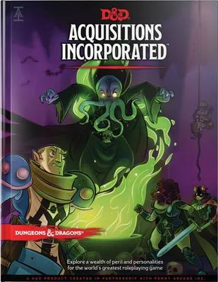 Zdjęcie produktu dla Dungeons & Dragons: Firma Acquisitions