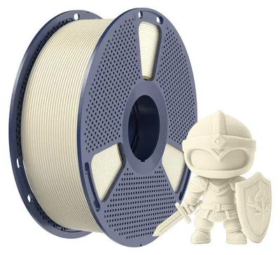 Obrázek produktu pro Filament Sunlu PLA+, 1,75 mm, 1 kg – odstín: kostní bílá