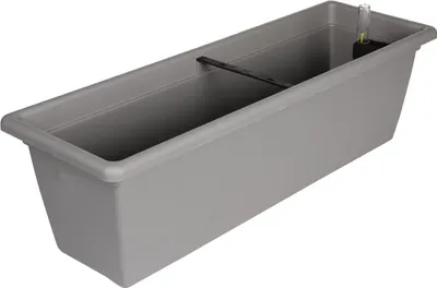 Obrázek produktu pro Plastkon Magnolie 2Smart samozavlažovací truhlík 60 cm šedá balení 1 ks
