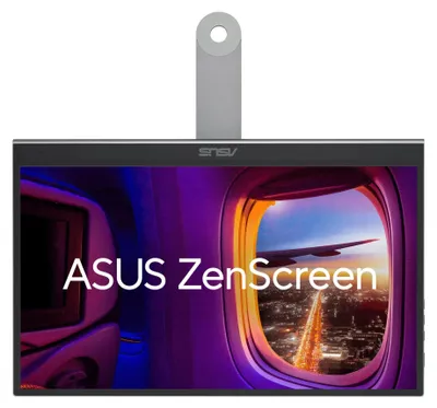 Produktbild von ZenScreen MQ16AHE (39.6 cm (15.6 Zoll), silber, FullHD, HDR, USB-C)