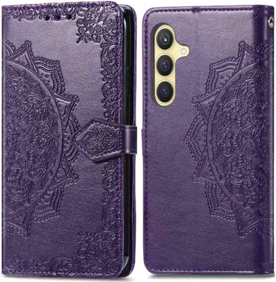 Image de imoshion Bibliothèque Mandala pour Samsung Galaxy S24 Plus - Paires
