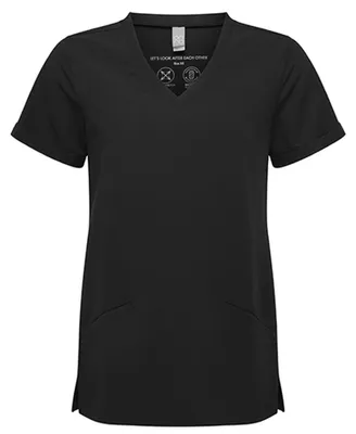 Obrázok produktu pre Onna – Dámska tunika „Invincible“, elastická LT5773 (L) (čierna)