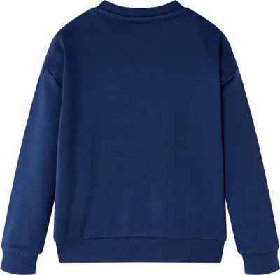 Produktbild von vidaXL Kinder-Sweatshirt Marineblau 116