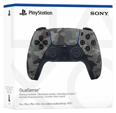 Produktbild von Sony Interactive Entertainment DualSense, Gamepad, PlayStation 5, D-Pad, Home button, Schaltfläche Optionen, Schaltfläche Teilen, Analog / Digital, Verkabelt & Kabellos, Bluetooth/USB