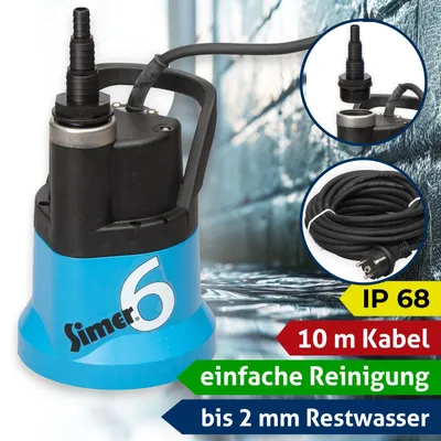 Immagine prodotto di Jung Pumpen pompa sommersa Simer 6