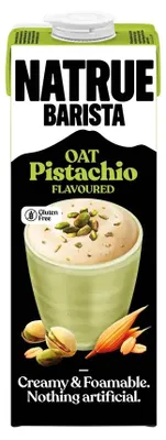 Produktbild von Natrue | Hafer-pistazien-getränk - 1l - Glutenfrei - Pflanzliche Milch - Vegan