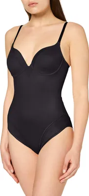 Zdjęcie produktu dla Triumph True Shape Sensation, Body, Czarny, Elasthan, Poliamidowy, Poliester, Dorosły, 56% Polyamide, 32% Elasthane, 12% Polyester, 85B