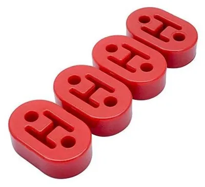 Productafbeelding van Set van 4 Robuuste Rubbersteunen voor Uitlaatbevestiging