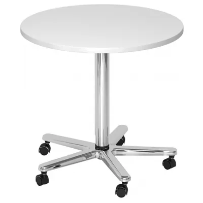 Immagine prodotto di Tavolino a colonna ST08, rotondo, 80 cm