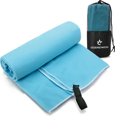 Produktbild von Legendwerk® Microfaser Handtuch 160 x 80 cm - schnelltrocknend & leicht