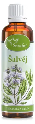 Obrázek produktu pro Šalvěj-tinktura z bylin 50ml
